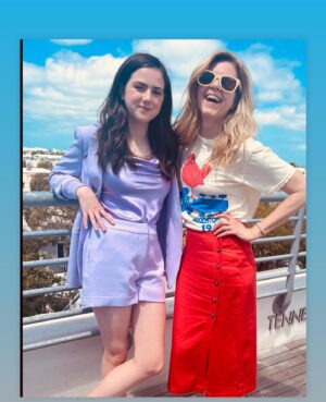 Abby Ryder Fortson Instagram - Key West ☀️ Thank you for the amazing welcome!!! And everyone who came out for @margaretmovie 😃 We appreciate the love and support!!! April 28! 
❤️ @lionsgate @judyblume4real @abbyryderfortson