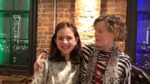 Abby Ryder Fortson Instagram - Judy Blume!!! ❤️ Thank you!! @margaretmovie @lionsgate