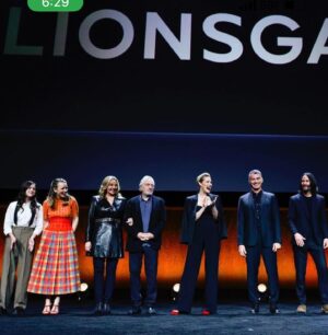 Abby Ryder Fortson Instagram - So fun tonight on stage at @caesarspalace for @cinemacon with my movie mom #rachelmcadams introducing our movies @margaretmovie #areyoutheregoditsmemargaret with #robertdeniro #keanureeves  #sebastianstan #chadstahelski #sebastianmaniscalco #joedrake #lesliebibb Couldn’t do it all without my incredible team and director @kellyfremoncraig @canyonjim and all the cast and crew❤️❤️ @abbyryderfortson