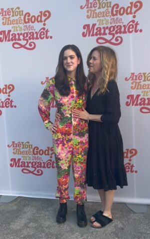 Abby Ryder Fortson Instagram - Loved having my mom by my side @christielynnsmith for this amazing press journey in Key West!! 
.
“Adorable, adorable” 😂sound on! 🤣😂:-) @margaretmovie @lionsgate @tropic.cinema .
.
@jordan_grossman  @stellamccartney @natashasmee @docmartensshoes ❤️ @johnnywas @birkenstock