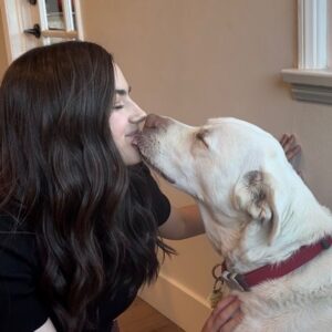 Abby Ryder Fortson Instagram - ❤️ THOMAS! ❤️ 
.
@maedayrescue