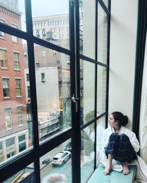 Abby Ryder Fortson Instagram - Thinking about the weekend.
❤️❤️❤️❤️❤️❤️