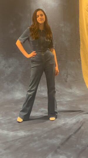 Abby Ryder Fortson Instagram - Photo shoot ❤️ @margaretmovie @lionsgate 
.
.
@jordan_grossman @stellamccartney @natashasmee