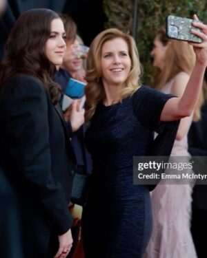 Abby Ryder Fortson Instagram - More pix @criticschoice with my Mom❤️ @christielynnsmith ❤️ 
.
❤️ Thank you @criticschoice for my nomination. ❤️ Truly honored. @margaretmovie @lionsgate ❤️ 
.
.
@jordan_grossman @dior @dannidoesit @thorssonamanda @betsyandadam
