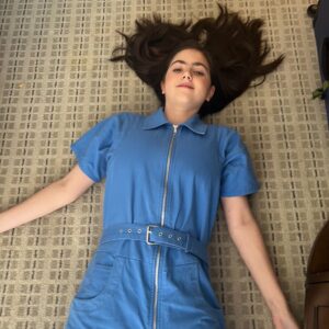 Abby Ryder Fortson Instagram - A little break… before I embark on another press journey!! 😂🤪 @margaretmovie @lionsgate