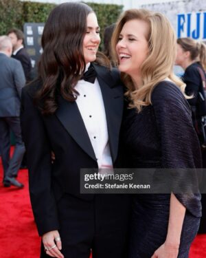 Abby Ryder Fortson Instagram - More pix @criticschoice with my Mom❤️ @christielynnsmith ❤️ 
.
❤️ Thank you @criticschoice for my nomination. ❤️ Truly honored. @margaretmovie @lionsgate ❤️ 
.
.
@jordan_grossman @dior @dannidoesit @thorssonamanda @betsyandadam