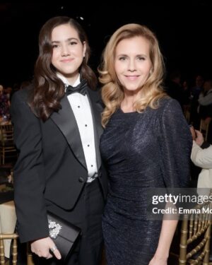 Abby Ryder Fortson Instagram - More pix @criticschoice with my Mom❤️ @christielynnsmith ❤️ 
.
❤️ Thank you @criticschoice for my nomination. ❤️ Truly honored. @margaretmovie @lionsgate ❤️ 
.
.
@jordan_grossman @dior @dannidoesit @thorssonamanda @betsyandadam