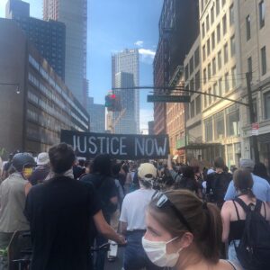 Abby Wilde Instagram - Stand up. Raise your voice. Make some noise. Protect each other. Nobody’s free until we all are. .
.
.
#juneteenth #blacklivesmatter #georgefloyd #breonnataylor