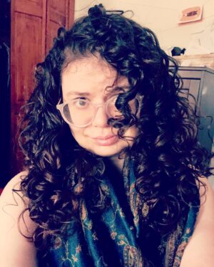 Abby Wilde Instagram - Truly cruel to have nowhere to go on such a goddamn good hair day. Also, hello Instagram. Long time no see.