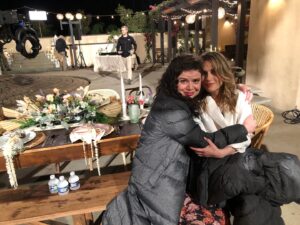 Abby Wilde Instagram - Now that the strike is over, I can go back to talking about how freaking proud I am of this film and everyone who worked so incredibly hard to make it happen. This set was truly one of the kindest, most generous, most professional working environments I’ve gotten to play in in SUCH a long time and (while I stand by my union and the strike and would do it all again in a heartbeat), it was SUCH A BUMMER not to get to celebrate all of our success out loud. Love this team. Love this flick. Love you all. 
.
.
#zoey102 #sagaftrastrong #sagaftraandsassafras