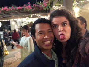Abby Wilde Instagram - Now that the strike is over, I can go back to talking about how freaking proud I am of this film and everyone who worked so incredibly hard to make it happen. This set was truly one of the kindest, most generous, most professional working environments I’ve gotten to play in in SUCH a long time and (while I stand by my union and the strike and would do it all again in a heartbeat), it was SUCH A BUMMER not to get to celebrate all of our success out loud. Love this team. Love this flick. Love you all. 
.
.
#zoey102 #sagaftrastrong #sagaftraandsassafras