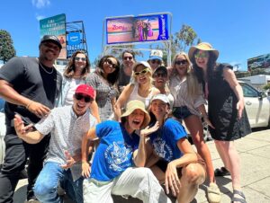 Abby Wilde Instagram - Now that the strike is over, I can go back to talking about how freaking proud I am of this film and everyone who worked so incredibly hard to make it happen. This set was truly one of the kindest, most generous, most professional working environments I’ve gotten to play in in SUCH a long time and (while I stand by my union and the strike and would do it all again in a heartbeat), it was SUCH A BUMMER not to get to celebrate all of our success out loud. Love this team. Love this flick. Love you all. 
.
.
#zoey102 #sagaftrastrong #sagaftraandsassafras