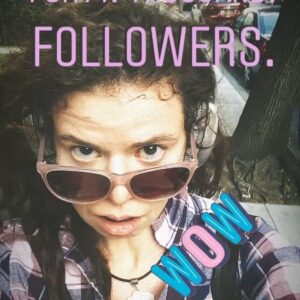 Abby Wilde Instagram - ARISE, MY INSTAGRAM ARMY! (And hug me because you’re AMAZING.)