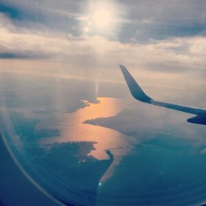 Abby Wilde Instagram - Home again, home again.
