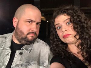 Abby Wilde Instagram - Happy Birthday to the wonderful and hilarious @jacksalvs. Nobody could ask for a better scene partner, a braver comedic mind, or a kinder friend.