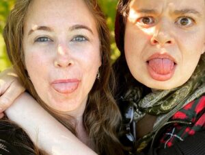 Abby Wilde Instagram - I autumned hard this year. A beautiful day of apple-picking was had yesterday with the crew at @wilkensfarm! Photos by the lovely @lisalagrande2. (Fun times include d the lovely @ inkphemeral, who CANNOT BE TAGGED.)

#latergram #autumn #applepicking  #adventures