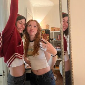 Abby Donnelly Instagram - lily x2