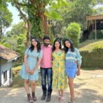 Abeneya Nethran Instagram - Fam jam 🫶🏻 📍 @wrongturnclub #love #family #abeneya #wayanad #vacaymode #insta #instagood