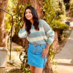 Abeneya Nethran Instagram - The LAST SLIDE >>> is my favourite 🫠🩵 Pc @iam.anchana #insta #abeneya #instagram