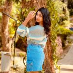 Abeneya Nethran Instagram - The LAST SLIDE >>> is my favourite 🫠🩵 Pc @iam.anchana #insta #abeneya #instagram