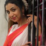 Abeneya Nethran Instagram - 🤍❤️ 📸- @sk24official ❤️ #abeneya #saree #traditional #fyp #instagram