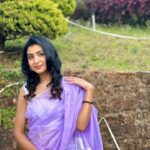 Abeneya Nethran Instagram - Okie!! The last set of pictures in this 🫣😬😬😬 #abeneya #instagram #saree #traditional