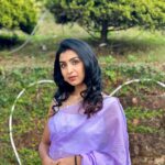 Abeneya Nethran Instagram - Okie!! The last set of pictures in this 🫣😬😬😬 #abeneya #instagram #saree #traditional