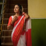 Abeneya Nethran Instagram - 🤍 Captured by - @sk24official #abeneya #sareelove #traditional #instagram #trendsetter #explorepage #indianoutfit #fyp