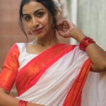 Abeneya Nethran Instagram - 🤍 Captured by - @sk24official #abeneya #sareelove #traditional #instagram #trendsetter #explorepage #indianoutfit #fyp