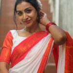 Abeneya Nethran Instagram - 🤍 Captured by - @sk24official #abeneya #sareelove #traditional #instagram #trendsetter #explorepage #indianoutfit #fyp