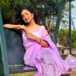 Abeneya Nethran Instagram - 🎵💜 Pc- @iam.anchana 🥺 #abeneya #instagood #unakulnaane