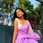 Abeneya Nethran Instagram - 🎵💜 Pc- @iam.anchana 🥺 #abeneya #instagood #unakulnaane