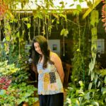 Abeneya Nethran Instagram - 🌼 Ps- the last pose reaction was ( enna kalaaikringaaa….😒 ) #instagood #abeneya #kerala
