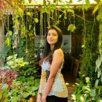 Abeneya Nethran Instagram - 🌼 Ps- the last pose reaction was ( enna kalaaikringaaa….😒 ) #instagood #abeneya #kerala