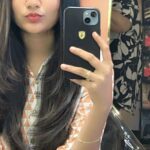 Abi Navya Instagram - New look new hairstyle 🥰🥰 @dphairdo @toniandguy.kolathur
