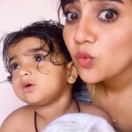 Abi Navya Instagram - Oormilavaaaa dei saminatha ungapan😂😂 @deepak_chinky ❤️❤️