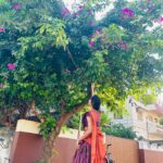Abi Navya Instagram - ❤️❤️ beautiful costume from @look_uniquee ❤️❤️