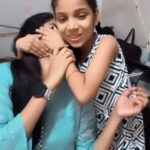 Abi Navya Instagram - Romba pasam dha ivaluku ivamela 😆😁😍😍😘 @abinavya