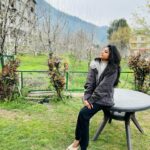 Abi Navya Instagram - Everything is loved ❤️❤️ stress busting place Organised by : @hala_tourism_ #love#manali#stayfortheday❤️❤️