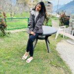 Abi Navya Instagram - Everything is loved ❤️❤️ stress busting place Organised by : @hala_tourism_ #love#manali#stayfortheday❤️❤️