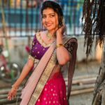 Abi Navya Instagram - Thanks for the beautiful costume @thorkal_couture_official ❤️☮️ Mua ; @rinkymakeup_artist Hairdo ; @dillu_hairstyles_786 Pc : @surya_pc_official