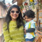 Abi Navya Instagram - My little super hero ❤️❤️ 🥰 #manalidiaries😍