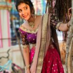 Abi Navya Instagram - Thanks for the beautiful costume @thorkal_couture_official ❤️☮️ Mua ; @rinkymakeup_artist Hairdo ; @dillu_hairstyles_786 Pc : @surya_pc_official