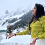 Abi Navya Instagram - Be true❤️ don’t prove yourself everywhere #manalidiaries❤