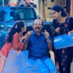 Abi Navya Instagram - 😂periyappa’s fun 🤣😂 @dhecinababy ❤️❤️