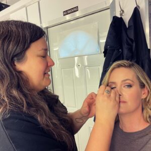 Abigail Hawk Instagram - I just wish my co-workers had a sense of humor. 💅🏻🎬