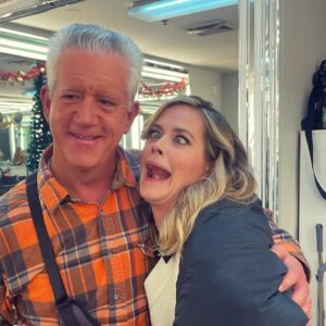 Abigail Hawk Instagram - I just wish my co-workers had a sense of humor. 💅🏻🎬
