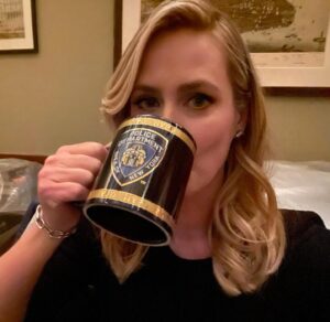 Abigail Hawk Instagram - Like riding a bike. 💙👮🏼
.
.
.
.
#bluebloods #detectivebaker #1pp #coffee #season14