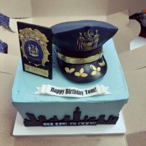 Abigail Hawk Instagram - 💙Happiest birthday, boss. We’re the luckiest!💙#bluebloods #thedreamteam #magnumpi #commissionerreagan #nypd #actors