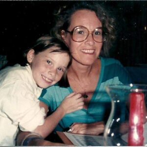 Abigail Savage Instagram - My wonderful, crazy, brilliant mom would have been 76 today, if the world were not so cruel. I miss you every day, mom. Every day.